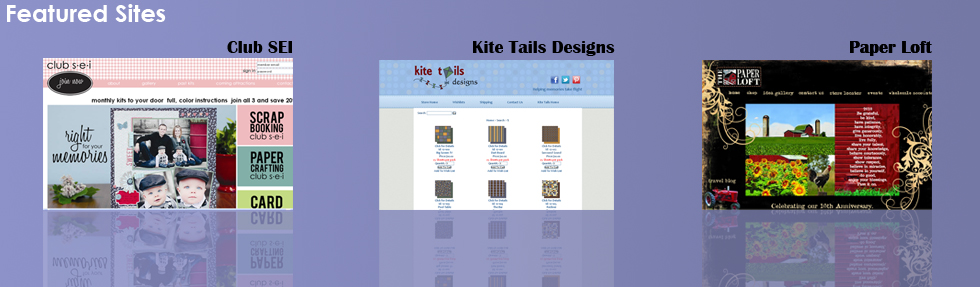Shopping Cart Software & Custom Web Design - Featured Stores
